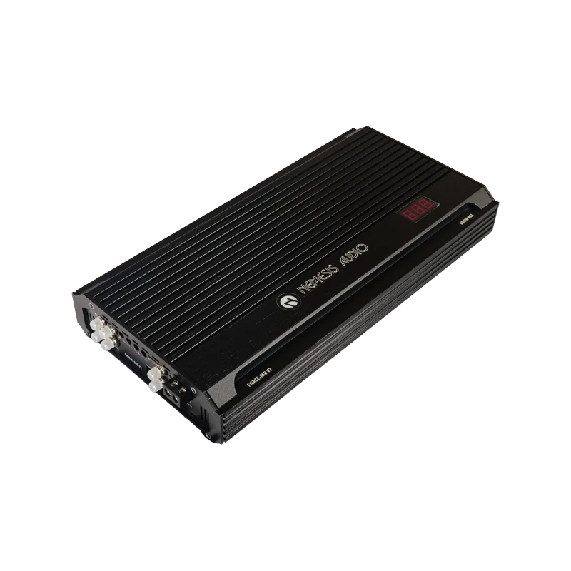 Nemesis Audio FIERCE-6KD V2 3500W RMS Class D Monoblock Amplifier