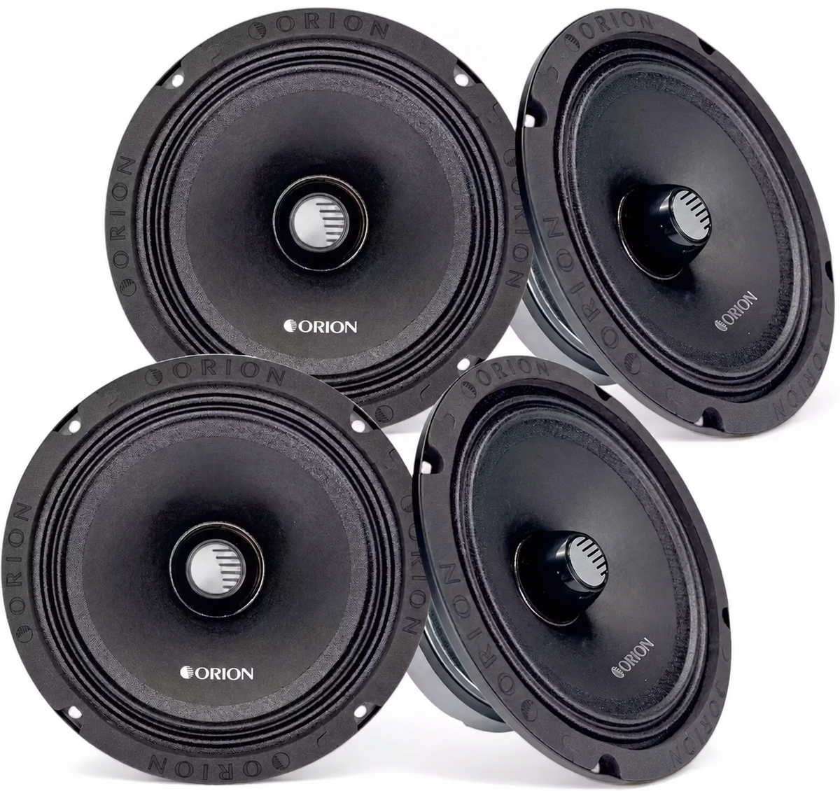 4x Orion Cobalt CM654 6.5" 1000W Max Midrange Bullet Speakers (2 Pairs)