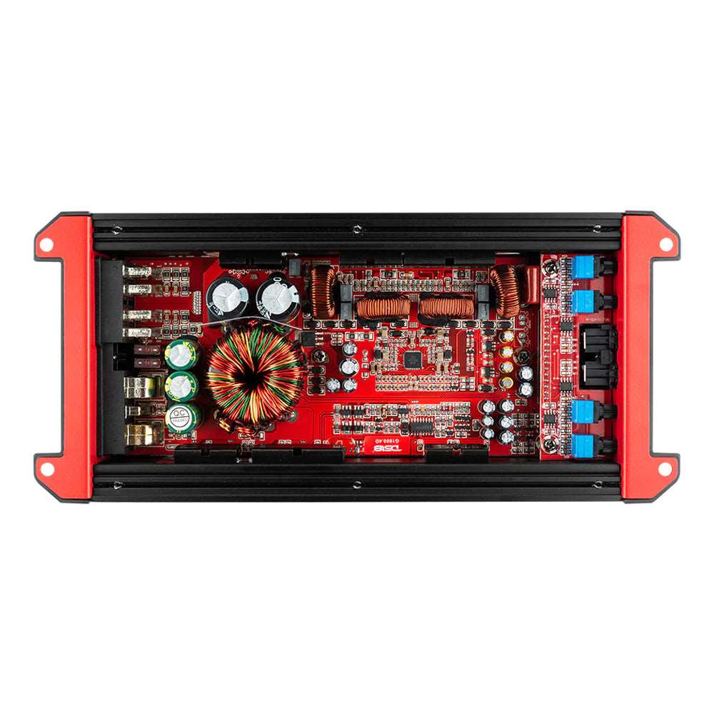 DS18 G1800.4D Full-Range Class D 4-Channel Car Amplifier 1800 Watts