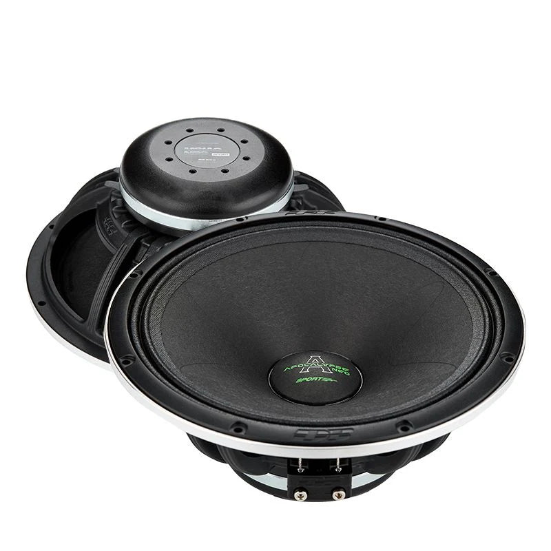 Deaf Bonce Apocalypse AP-M81AC NEO Sport 8" 300W RMS NEO Midrange Speakers (Pair)