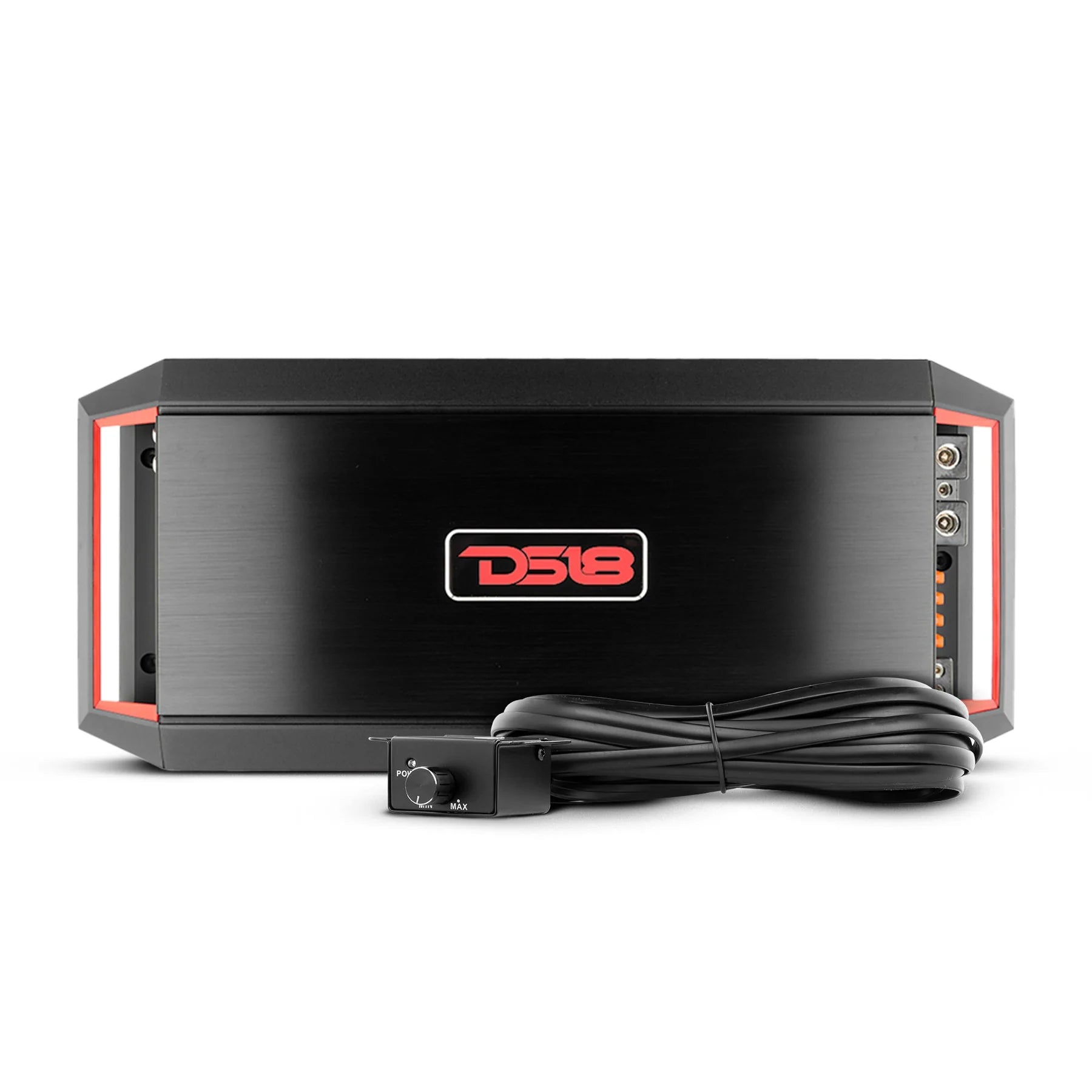 DS18 GEN-X4500.1D Class D 1-Channel Monoblock Car Amplifier 1500 Watts @ 1-Ohm