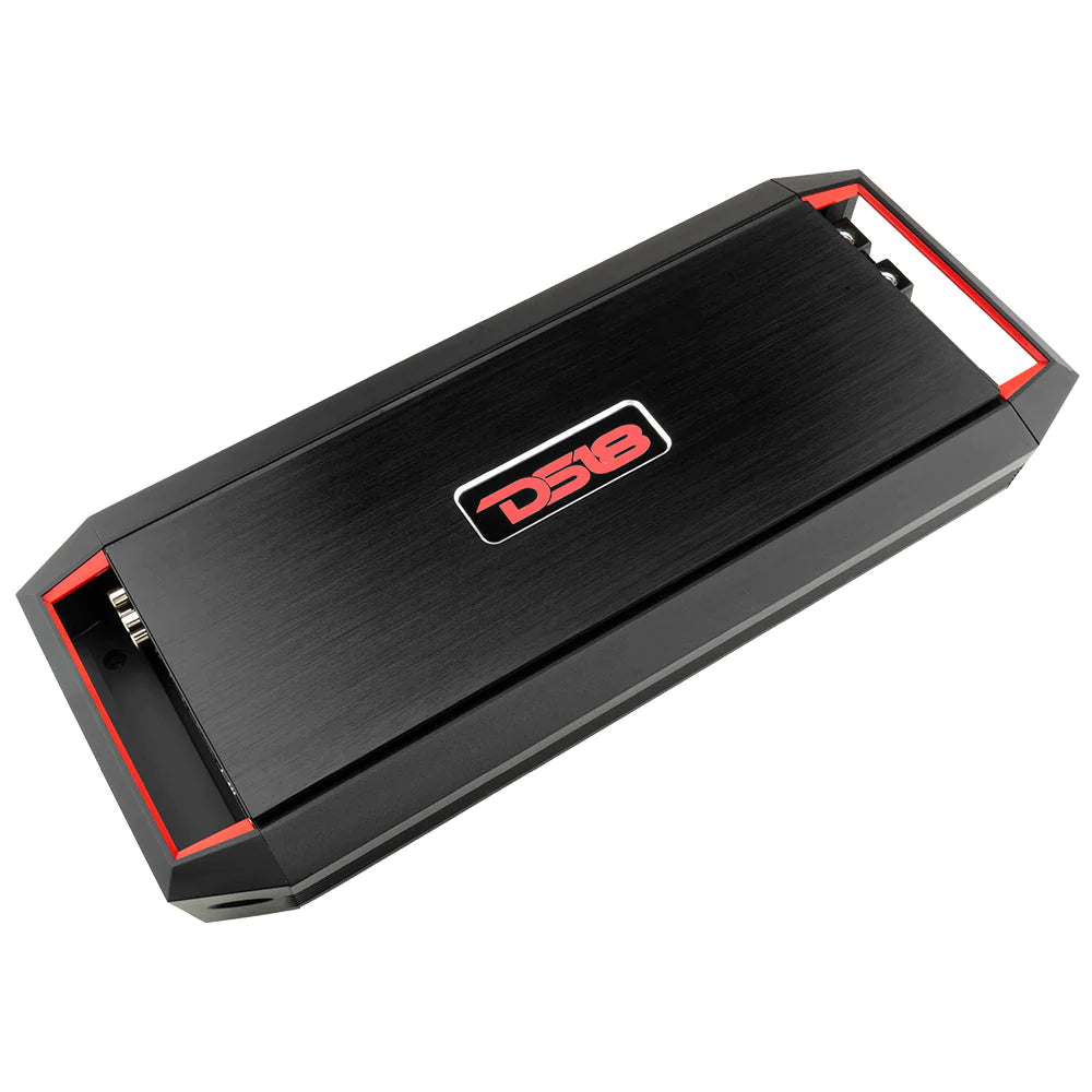 DS18 GEN-X4500.1D Class D 1-Channel Monoblock Car Amplifier 1500 Watts @ 1-Ohm