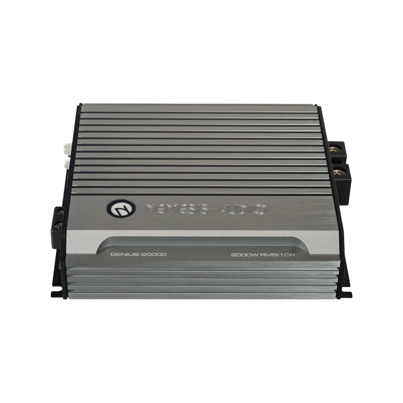 Nemesis Audio GENIUS-2000 | 2000W RMS Smart Amplifier 1-Ohm/2-Ohm