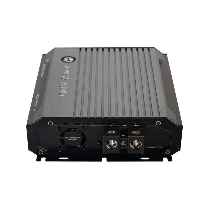 Nemesis Audio GENIUS-2000 | 2000W RMS Smart Amplifier 1-Ohm/2-Ohm