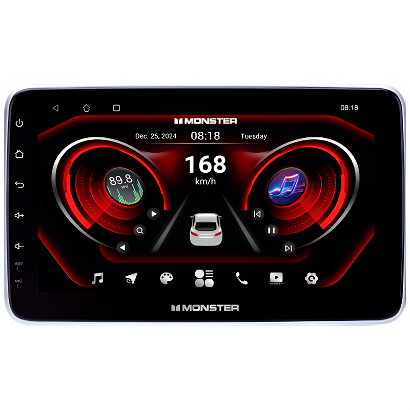 Monster HAD310-D9 9" Stereo w/ Android 2
