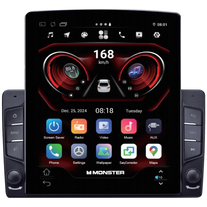 Monster HAD310-P9.7 9.7" Stereo w/ Android 2