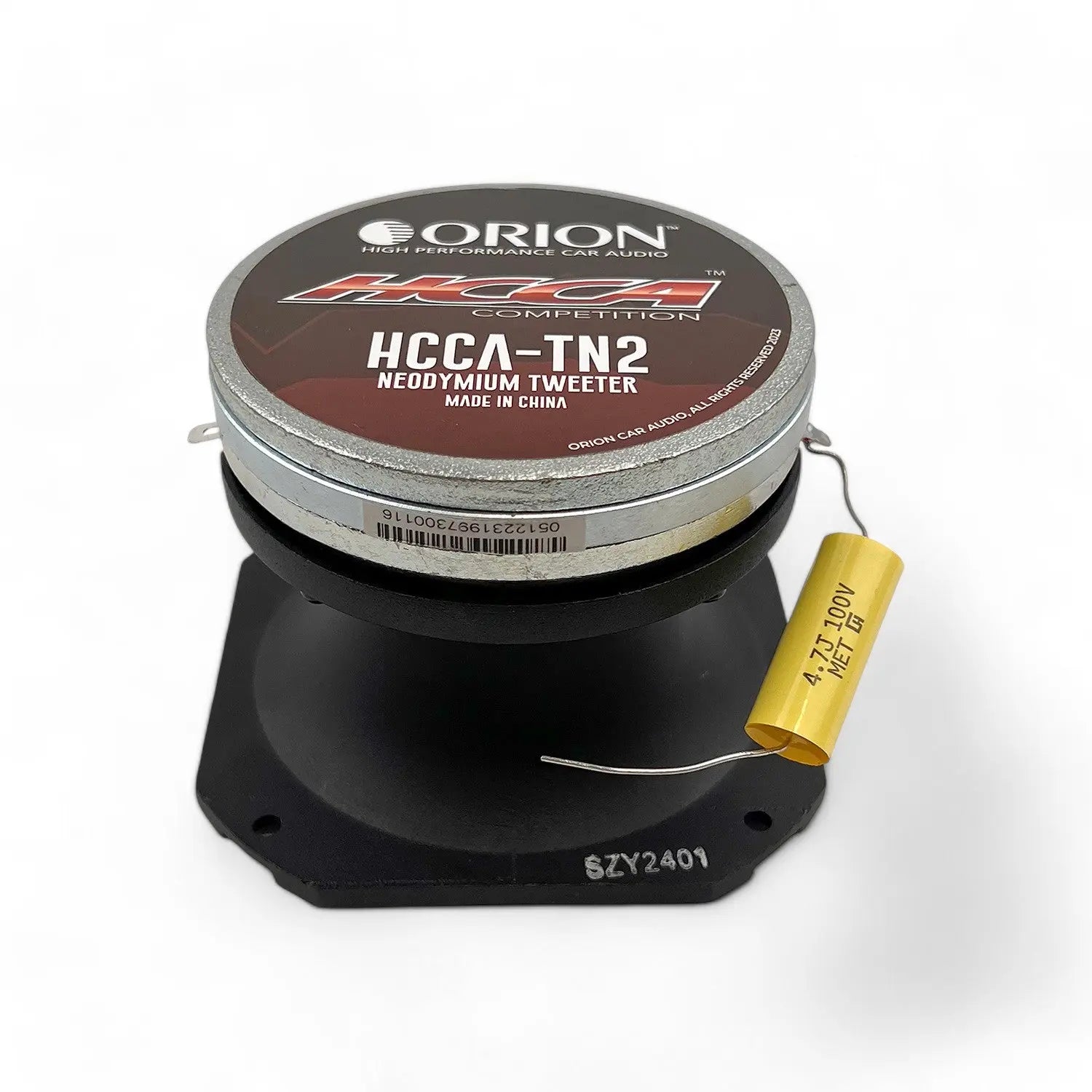Orion HCCA-TN2 - 4.5” Neodymium Super Bullet Tweeter