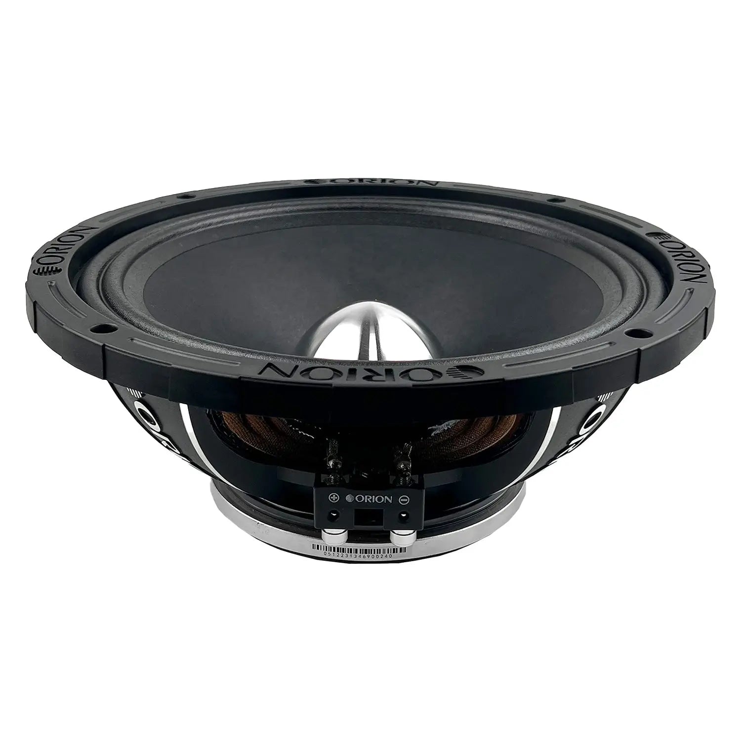 Orion HCCA1054NHP - 10" 4 Ohm High Efficiency Midrange Speaker 700 Watts RMS