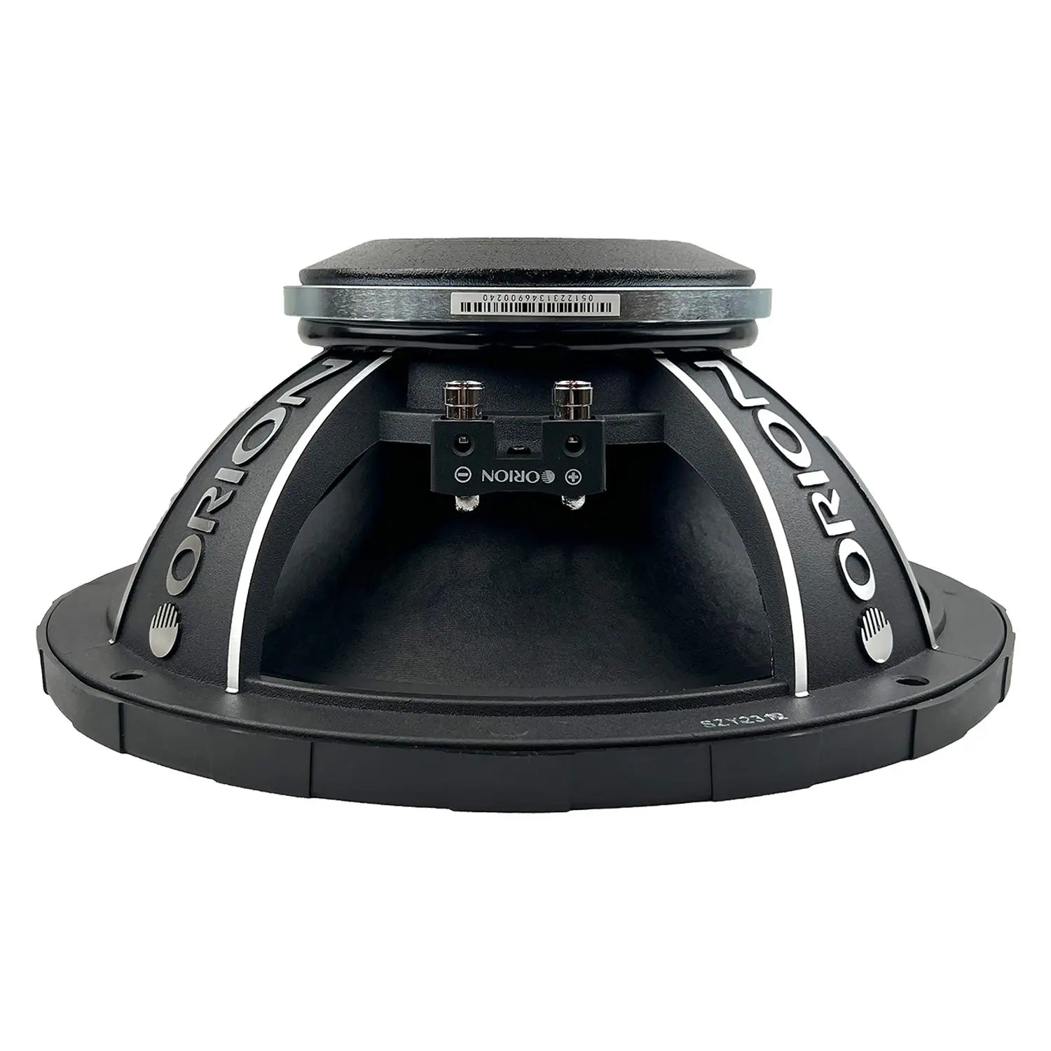 Orion HCCA1054NHP - 10" 4 Ohm High Efficiency Midrange Speaker 700 Watts RMS