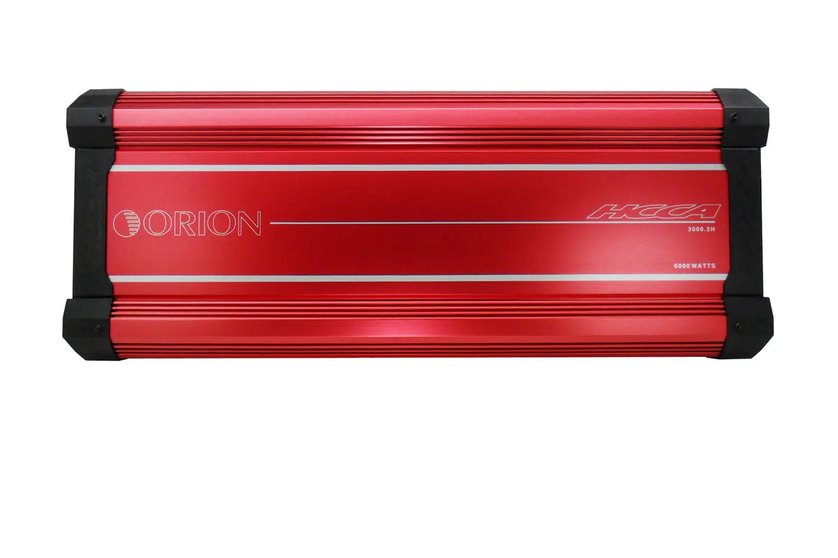 Orion HCCA3000.2H 3000W RMS 2-Channel Class-H Amplifier