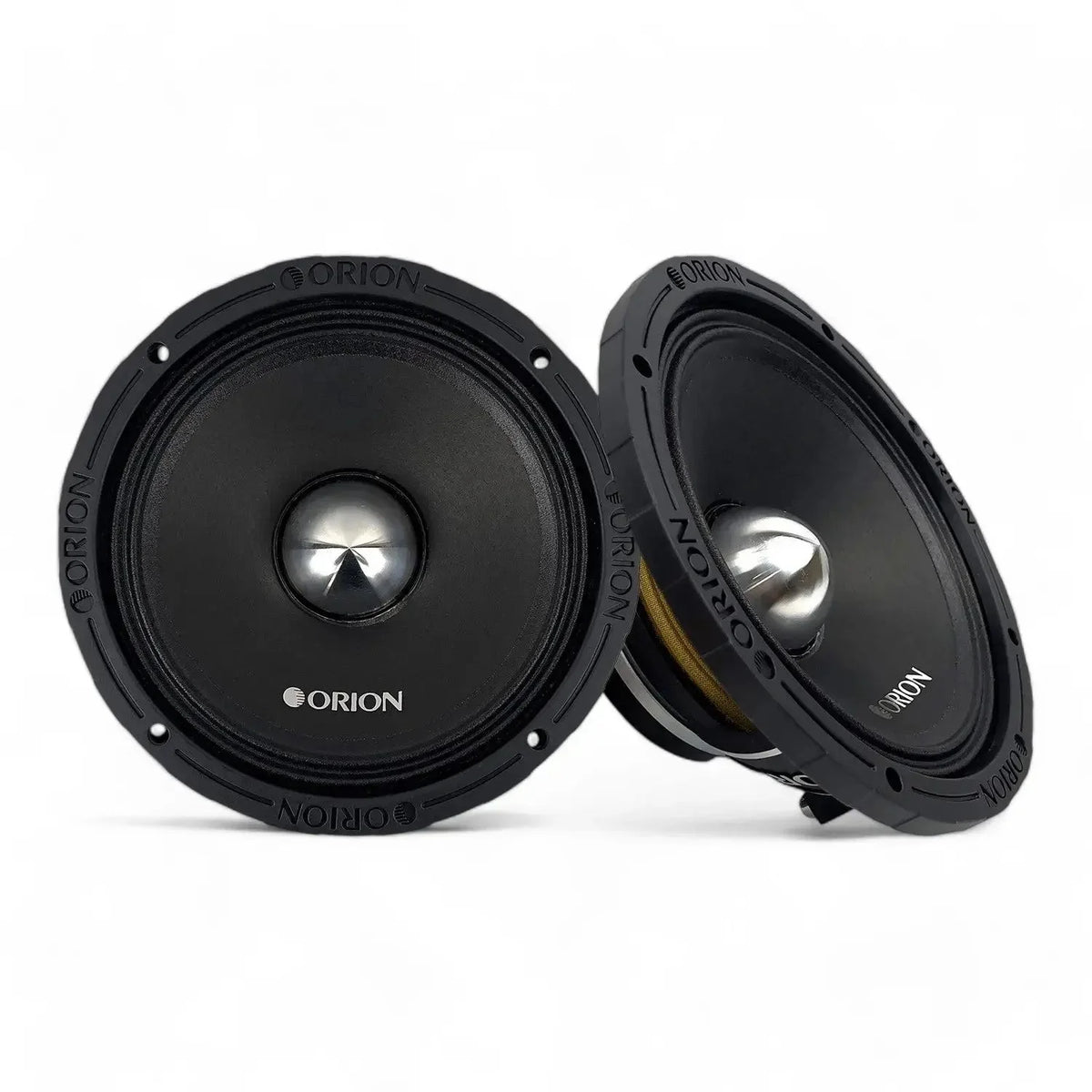 Orion HCCA82N 8" 500W RMS Neodymium Midrange Speakers 2-Ohm (Pair)