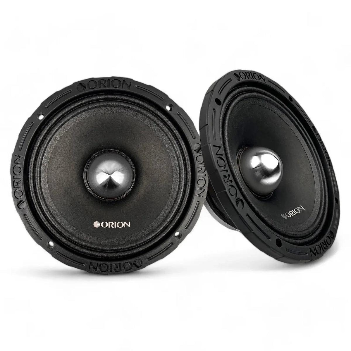 Orion HCCA852NHP 8" 650W RMS High Efficiency Midrange Speakers 2-Ohm (Pair)