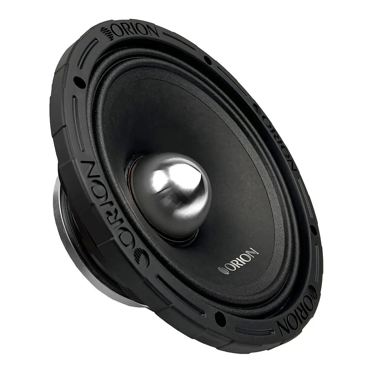 Orion HCCA852NHP 8" 650W RMS High Efficiency Midrange Speakers 2-Ohm (Pair)