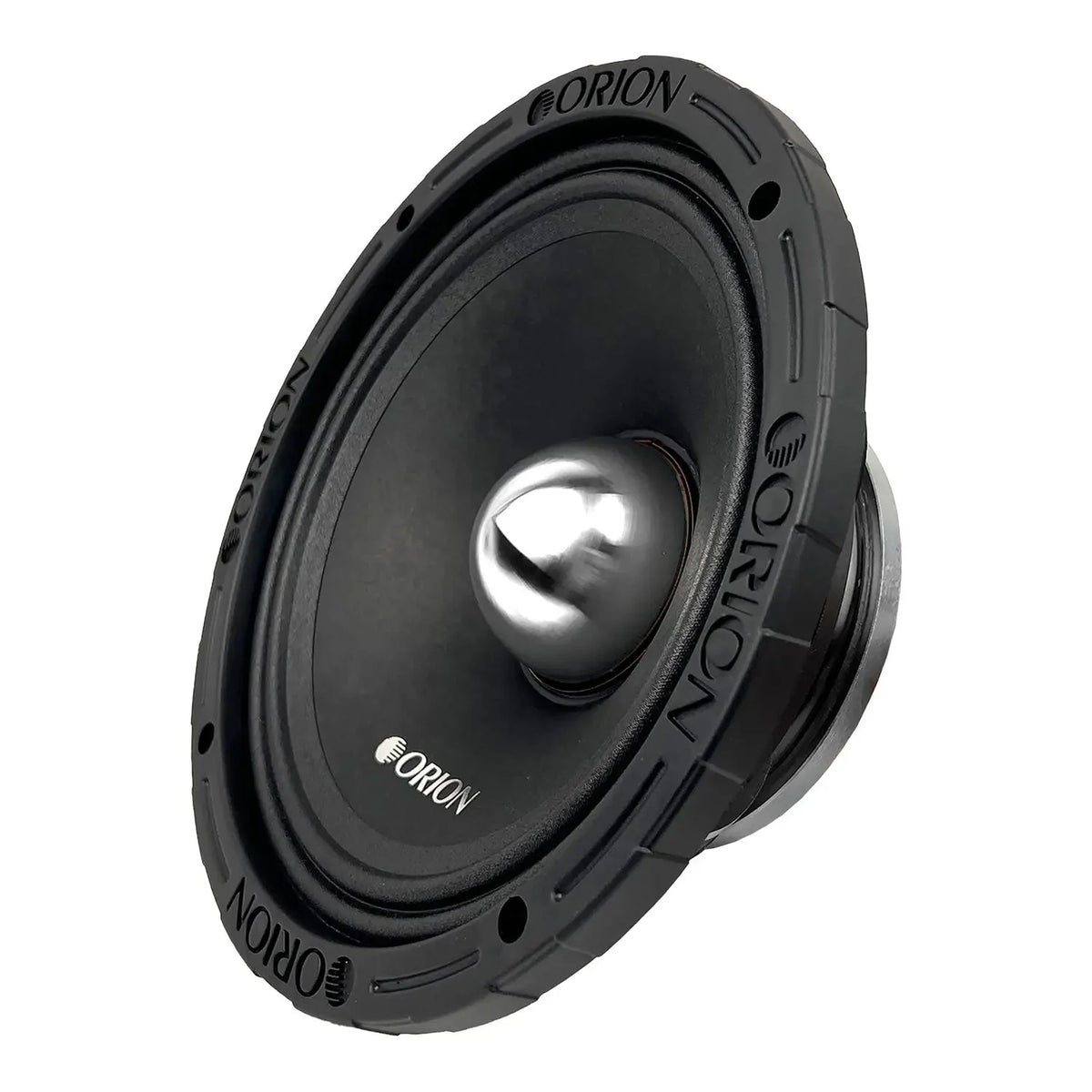 Orion HCCA852NHP 8" 650W RMS High Efficiency Midrange Speakers 2-Ohm (Pair)
