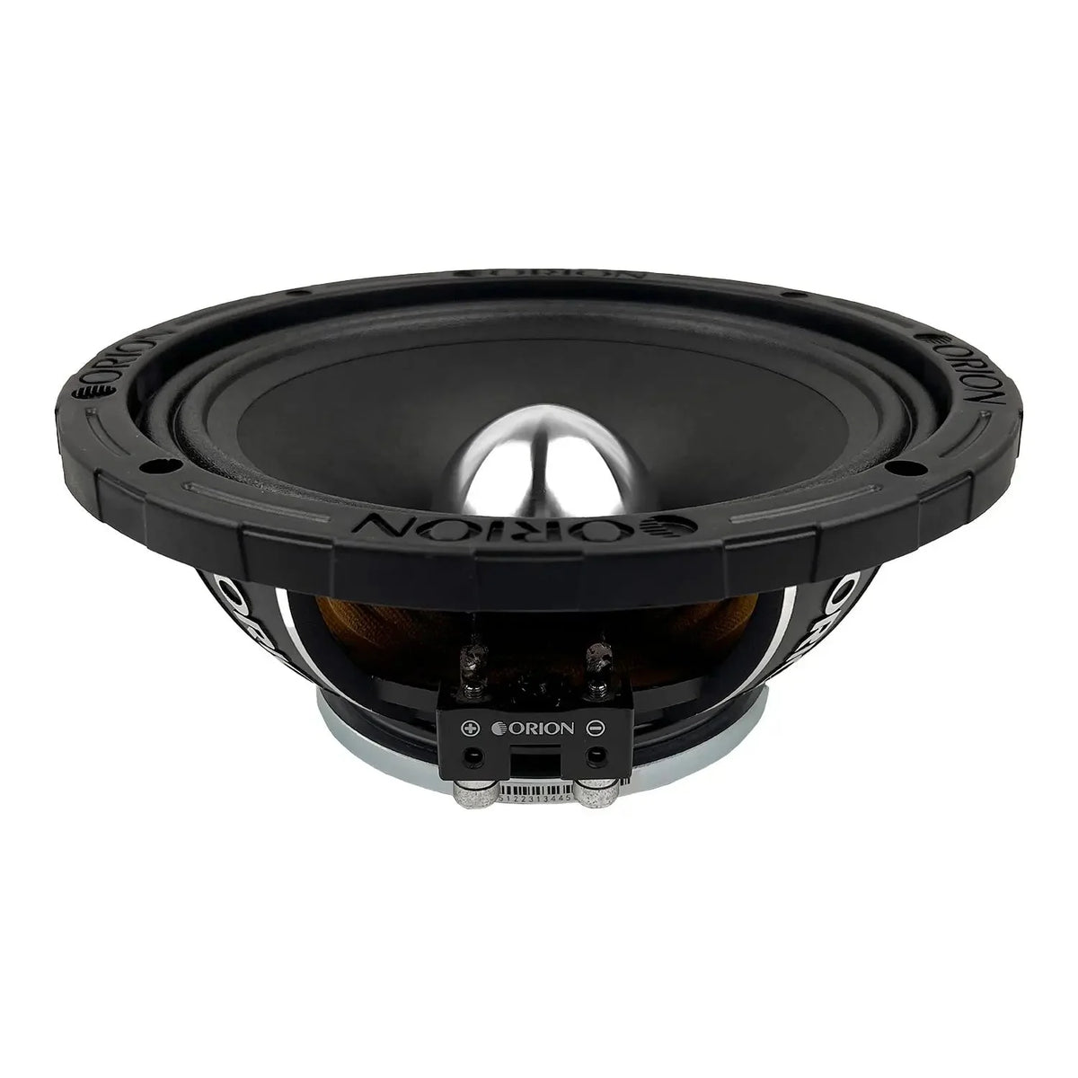 Orion HCCA852NHP 8" 650W RMS High Efficiency Midrange Speakers 2-Ohm (Pair)