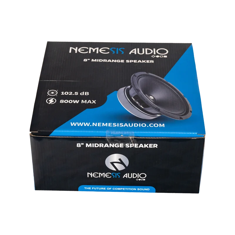 Nemesis Audio HECTIC-8MRv.2 | 8-Inch Midrange Speaker