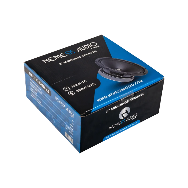 Nemesis Audio HECTIC-8MRv.2 | 8-Inch Midrange Speaker