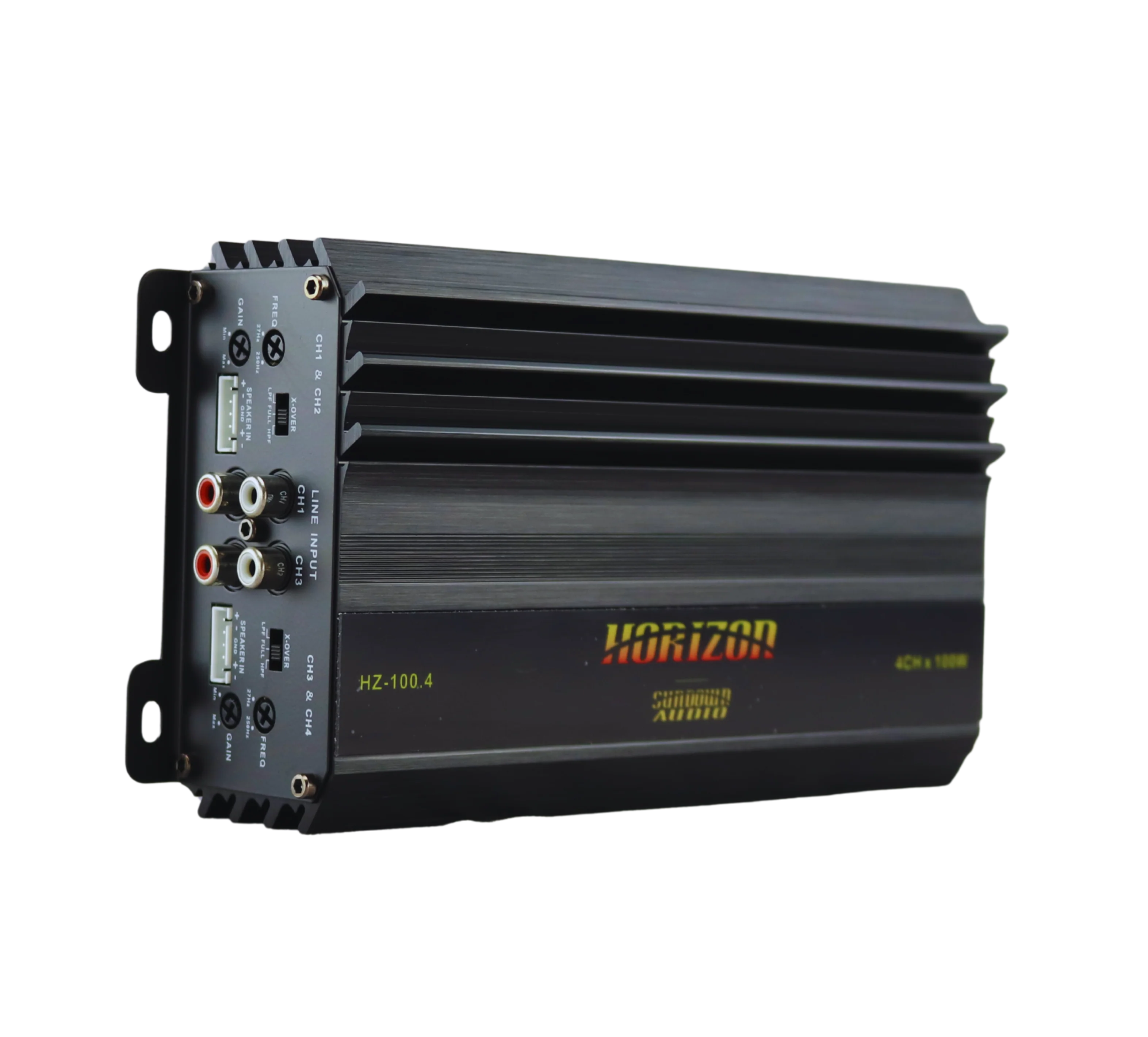 Sundown Audio Horizon HZ-100.4 | 4-Channel Amplifier