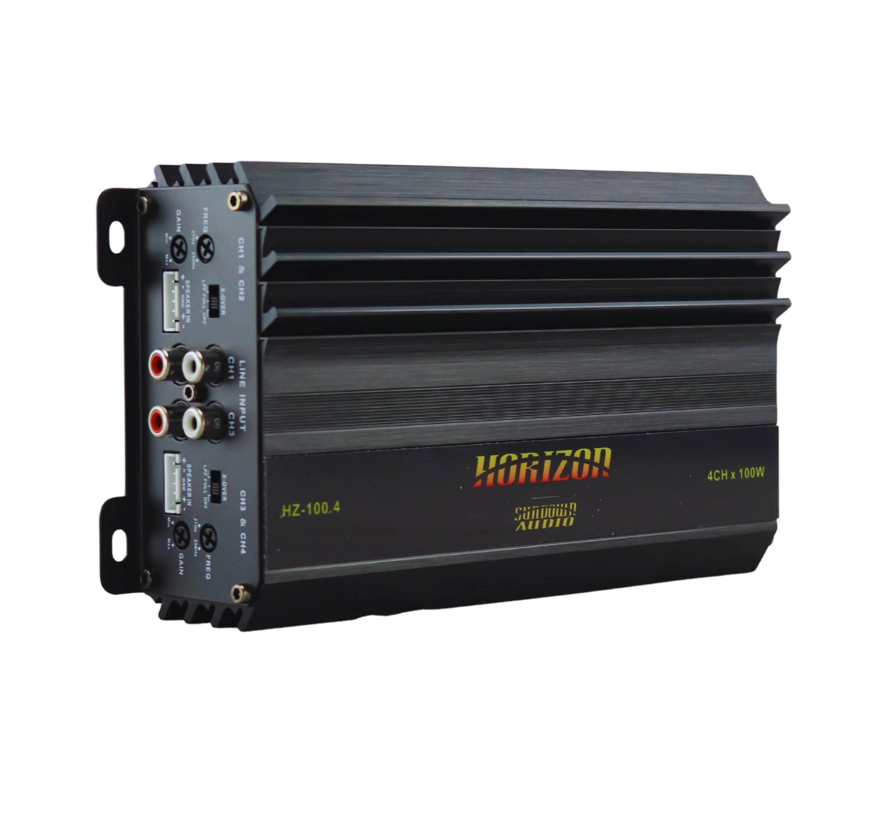 Sundown Audio Horizon HZ-100.4 | 4-Channel Amplifier