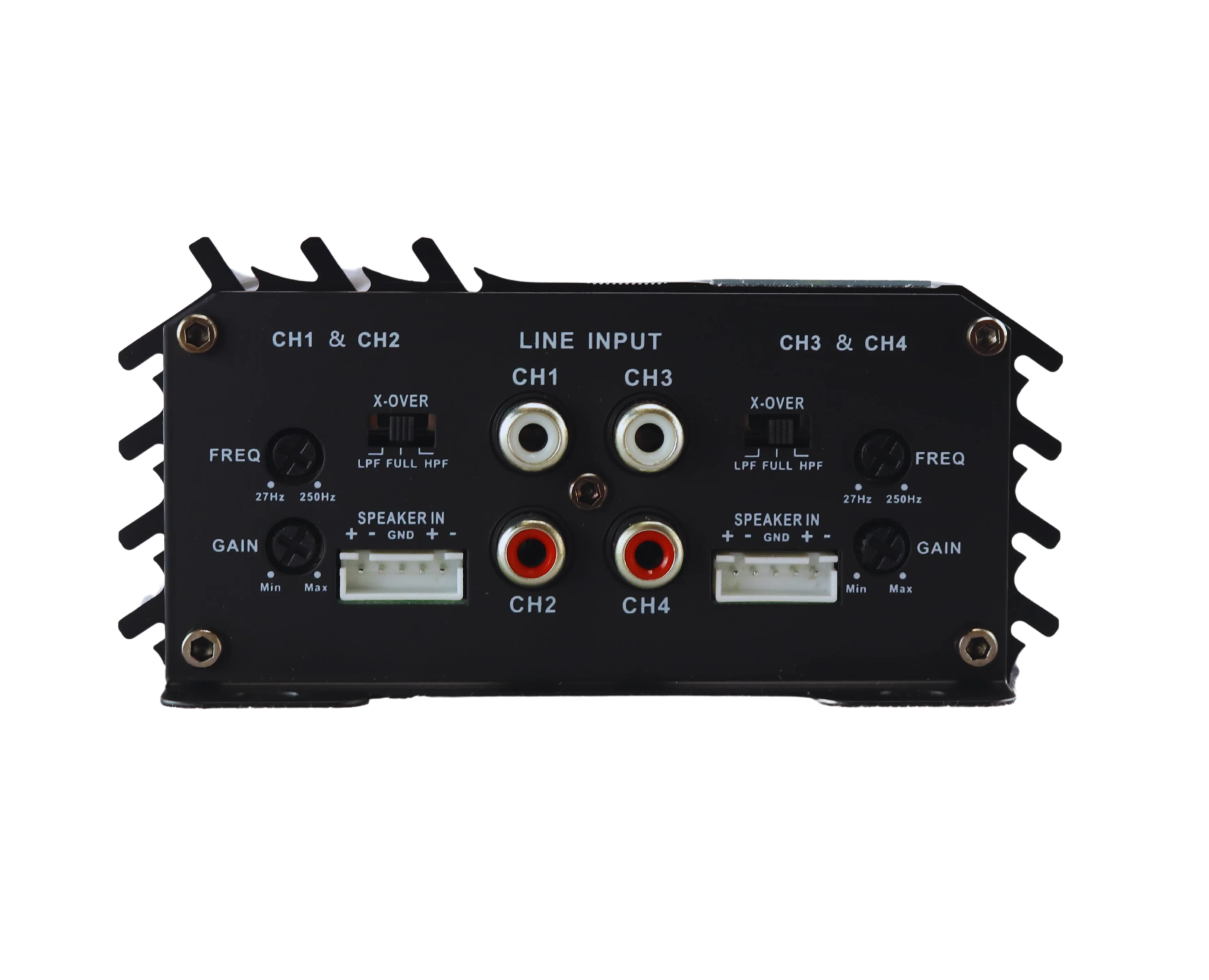 Sundown Audio Horizon HZ-100.4 | 4-Channel Amplifier