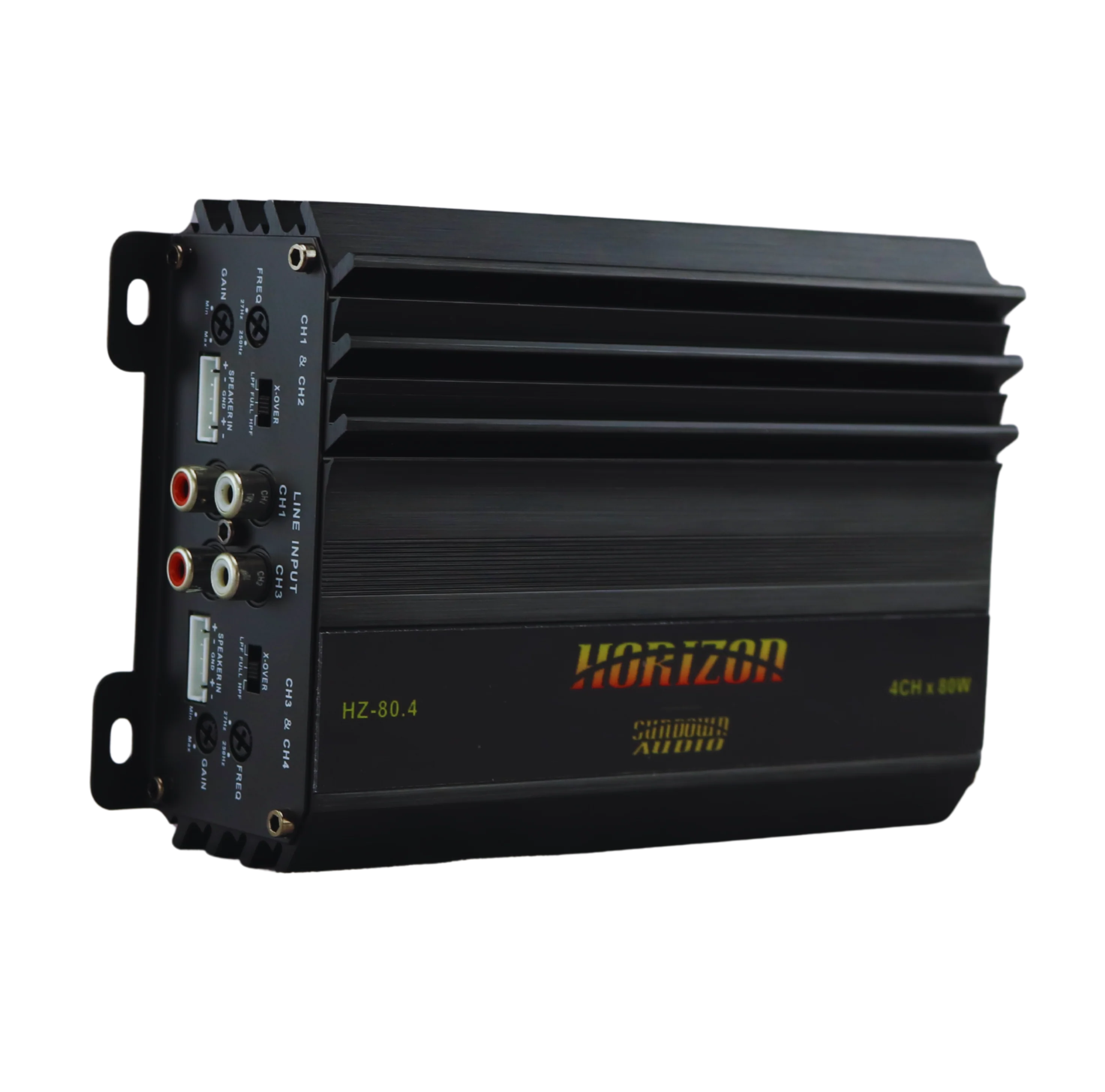 Sundown Audio Horizon HZ-80.4 | 4-Channel Amplifier