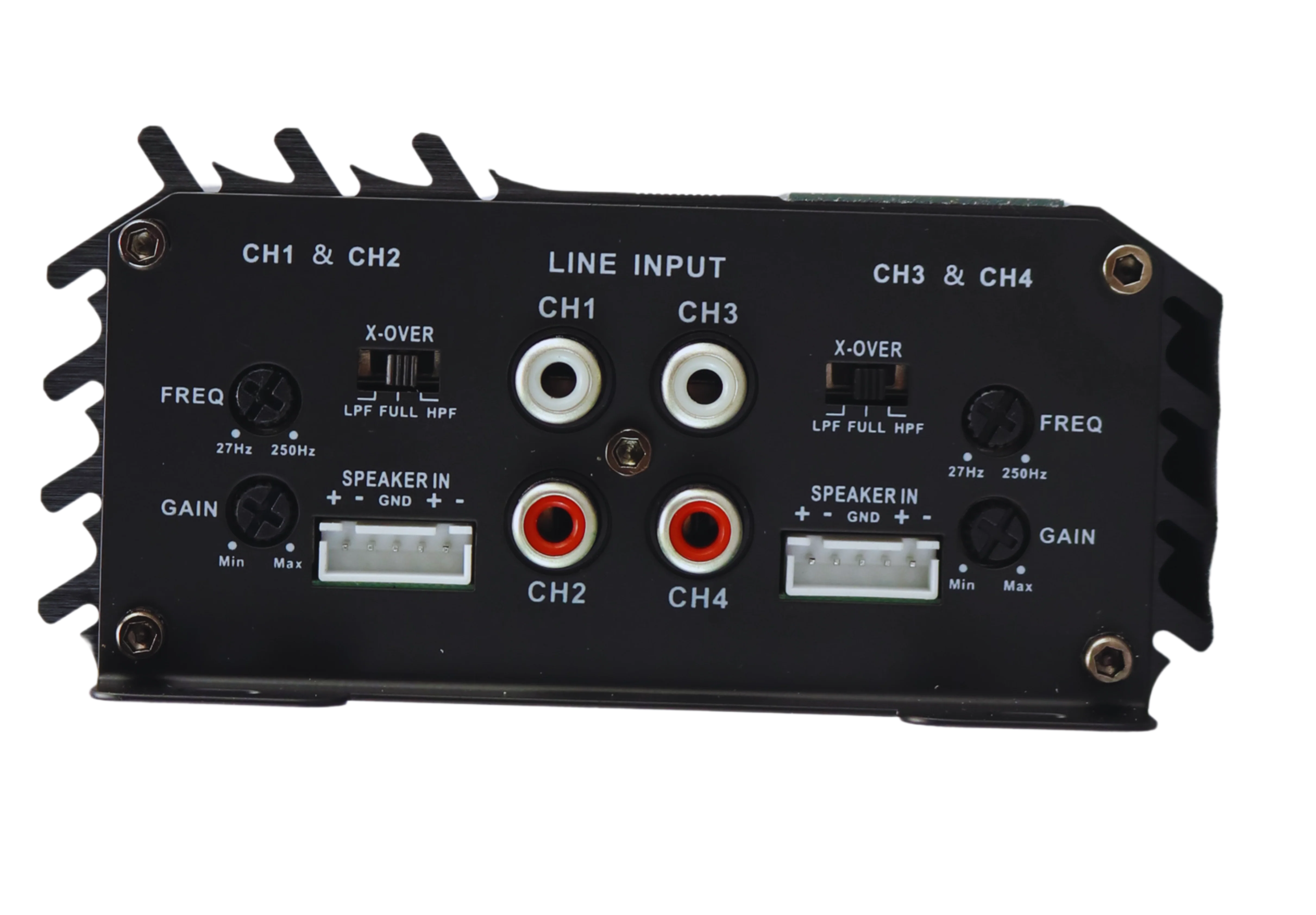 Sundown Audio Horizon HZ-80.4 | 4-Channel Amplifier