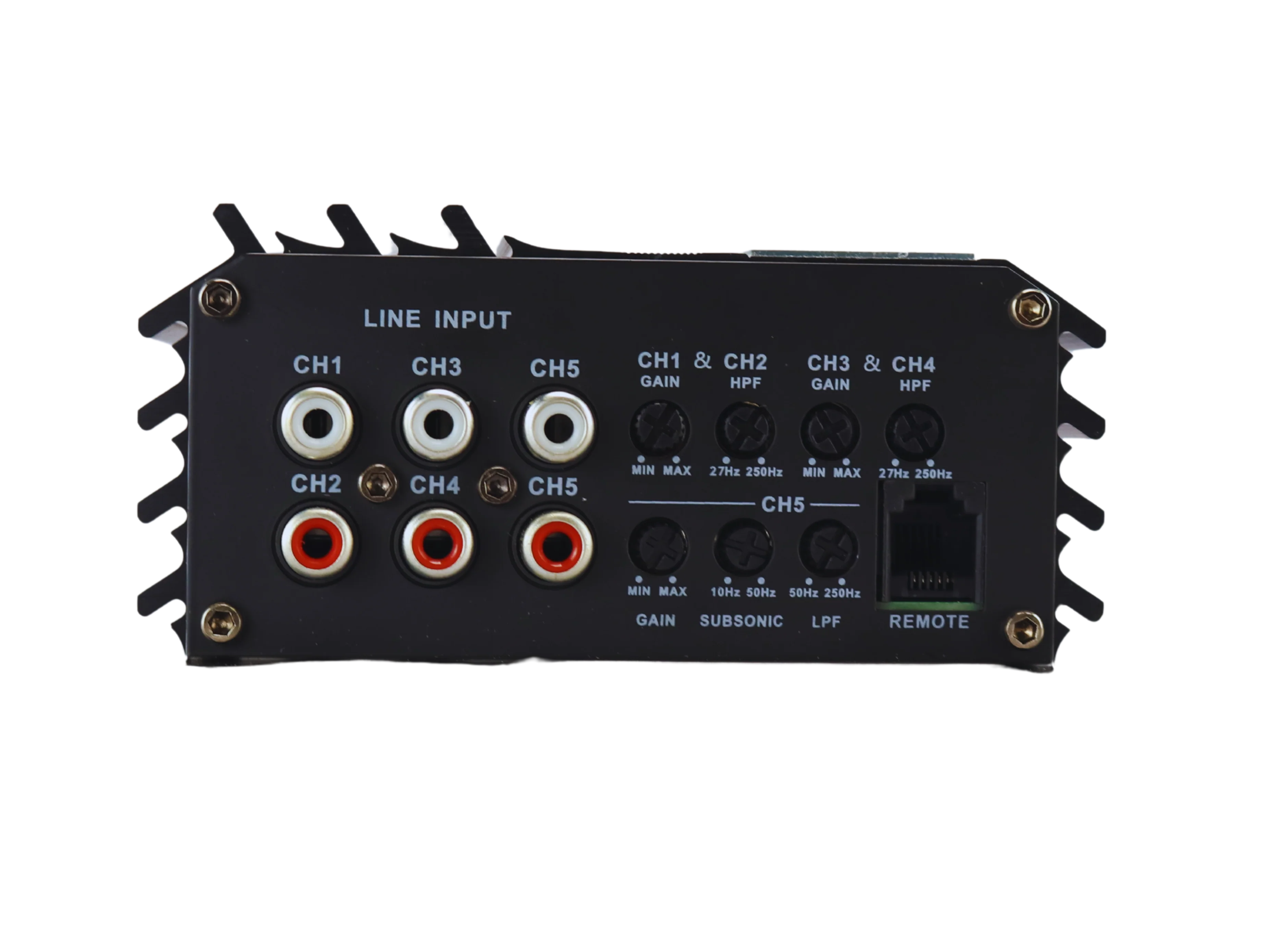 Sundown Audio Horizon HZ-900.5 | 5-Channel 900W Amplifier