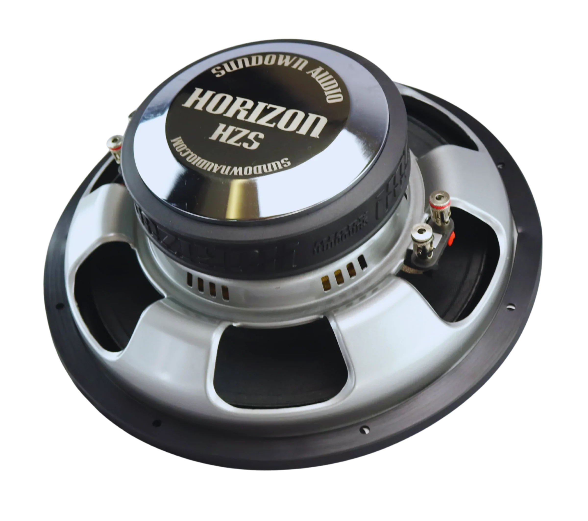 Sundown Audio Horizon SW-HZS12D4 | 12" 600W RMS Shallow Mount Subwoofer DVC 4-Ohm