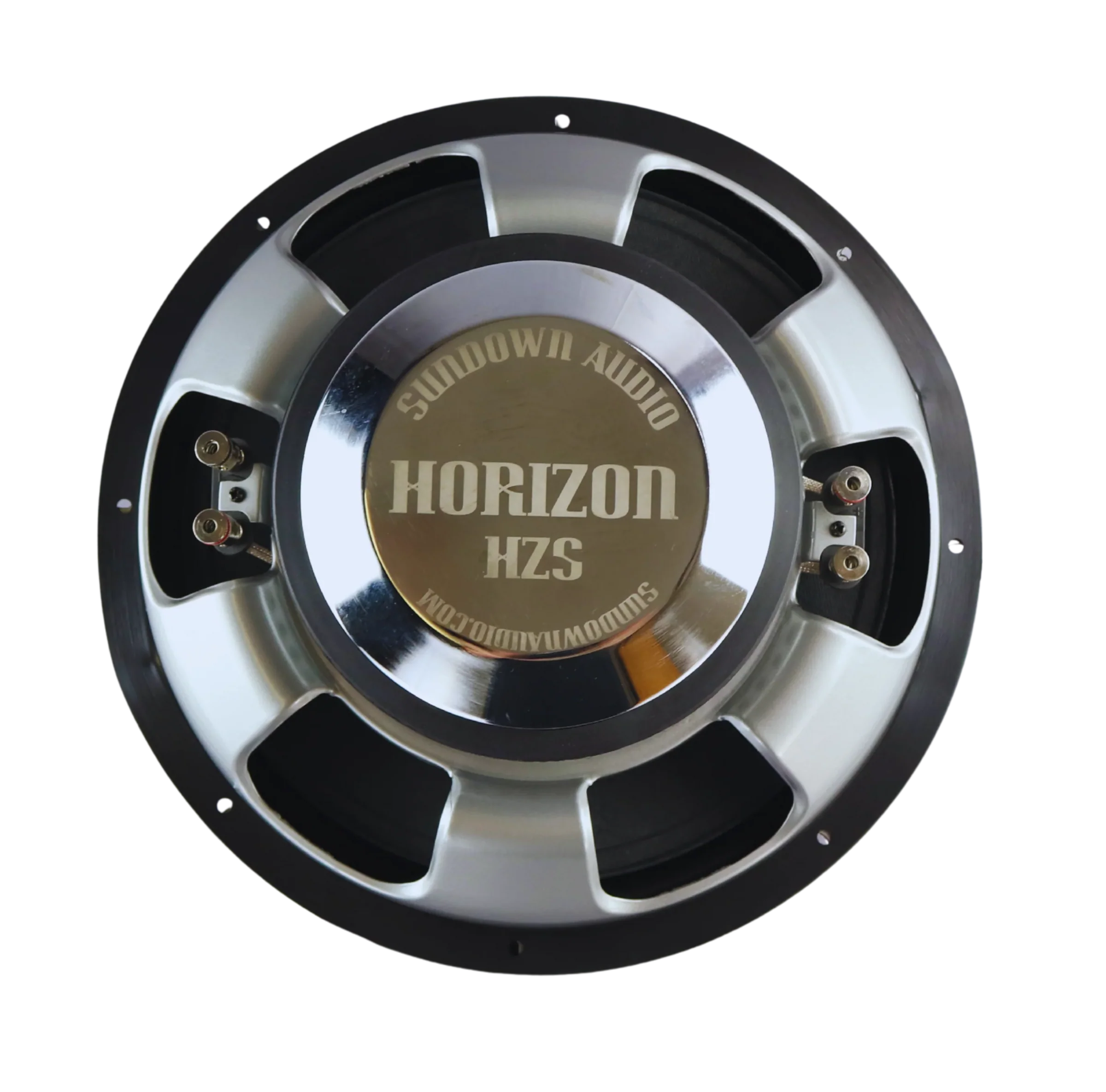Sundown Audio Horizon SW-HZS12D4 | 12" 600W RMS Shallow Mount Subwoofer DVC 4-Ohm