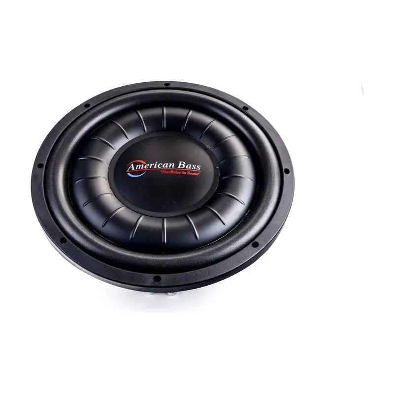 American Bass Hawk Slim 12 12" 900W RMS Shallow Subwoofer DVC 4-Ohm