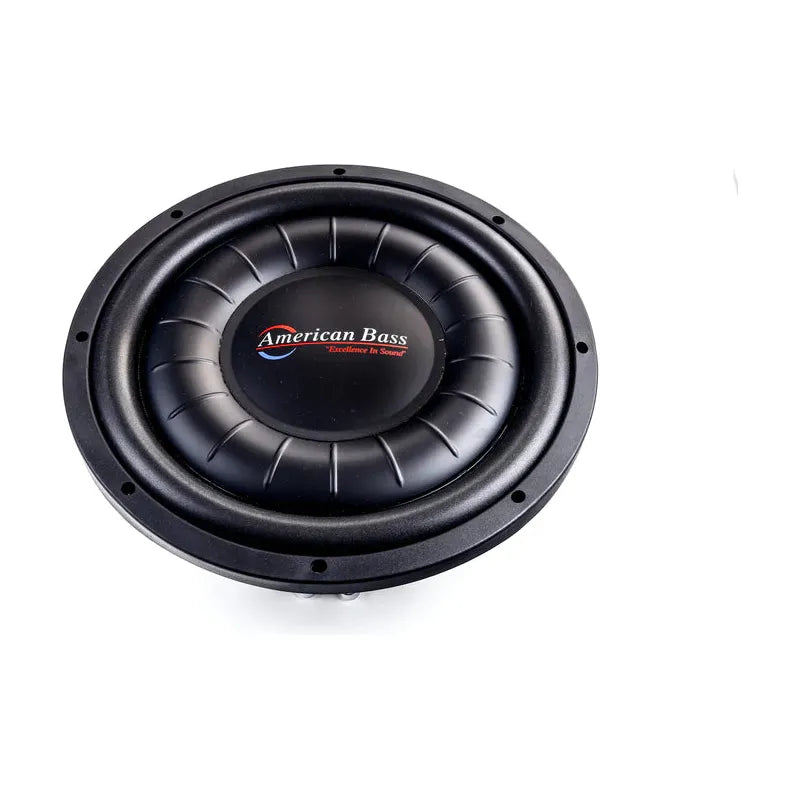 American Bass Hawk Slim 12" Shallow Car Subwoofer 900 Watts DVC 4-Ohm