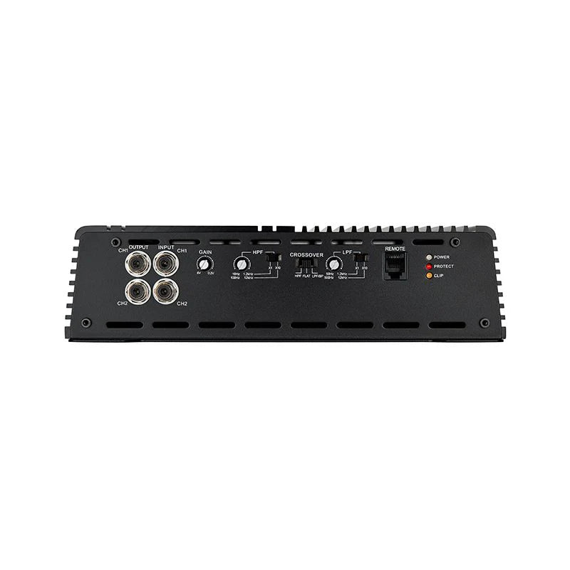 Deaf Bonce Apocalypse ASA-2500.2 2500W RMS 2-Channel Amplifier