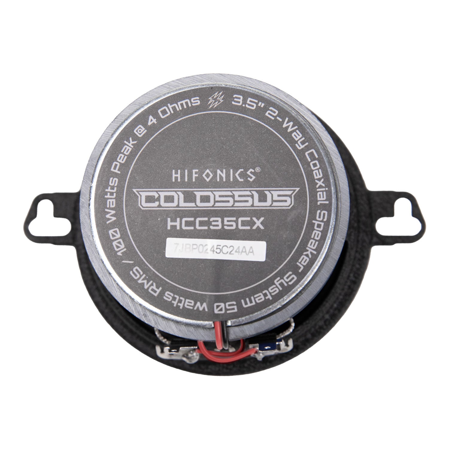 Hifonics HCC35CX Colossus Classic 3.5" Coaxial Speakers (Pair)