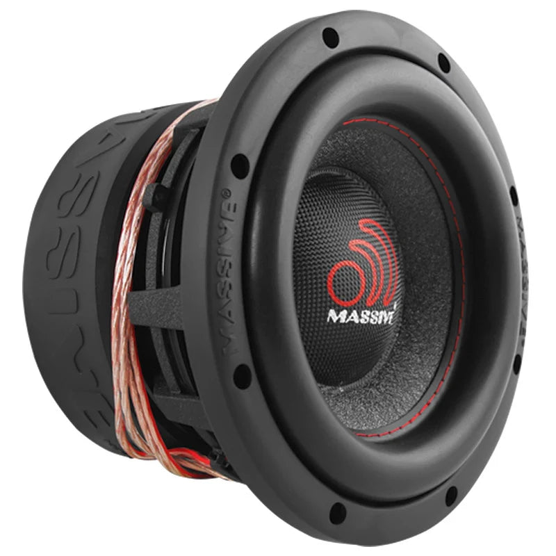 Massive HIPPO84V2 8" 500W RMS Subwoofer DVC 4-Ohm
