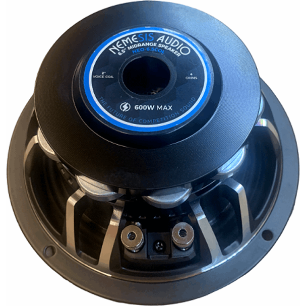 Nemesis Audio NEO-6.5COL Neodymium Midrange Loudspeaker 300 Watts 4-Ohm (Single)