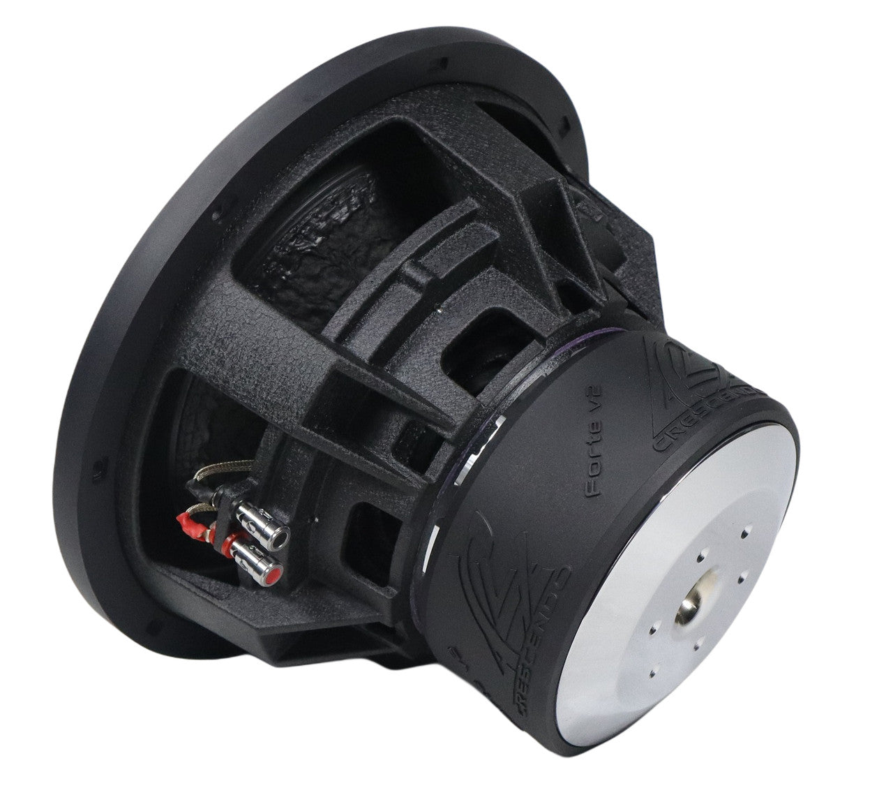 Crescendo Audio FORTE v2 12" 1000W RMS Subwoofer DVC