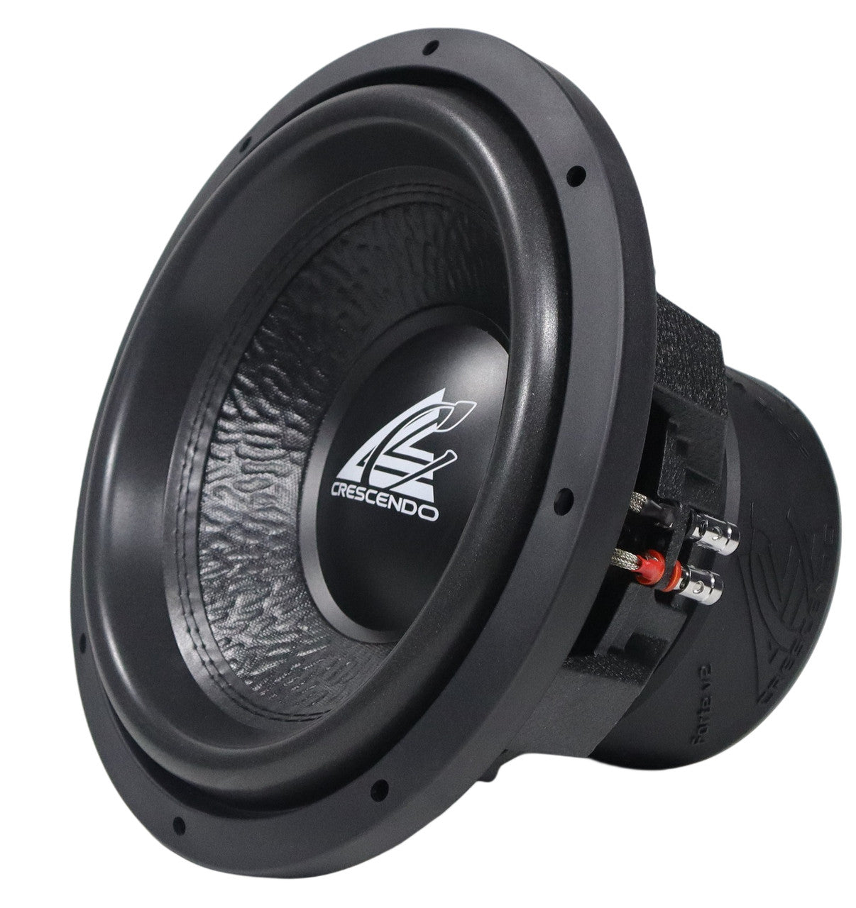 Crescendo Audio FORTE v2 12" 1000W RMS Subwoofer DVC