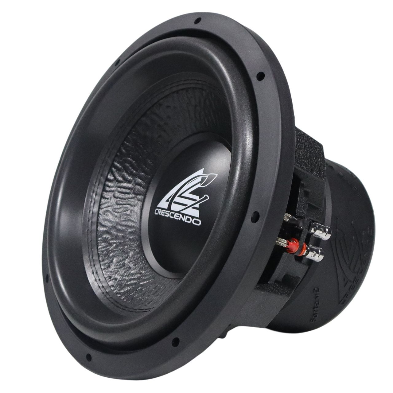 Crescendo Audio FORTE v2 12" 1000W RMS Subwoofer DVC