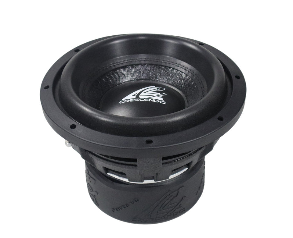 Crescendo Audio FORTE v2 10" 1000W RMS Subwoofer DVC