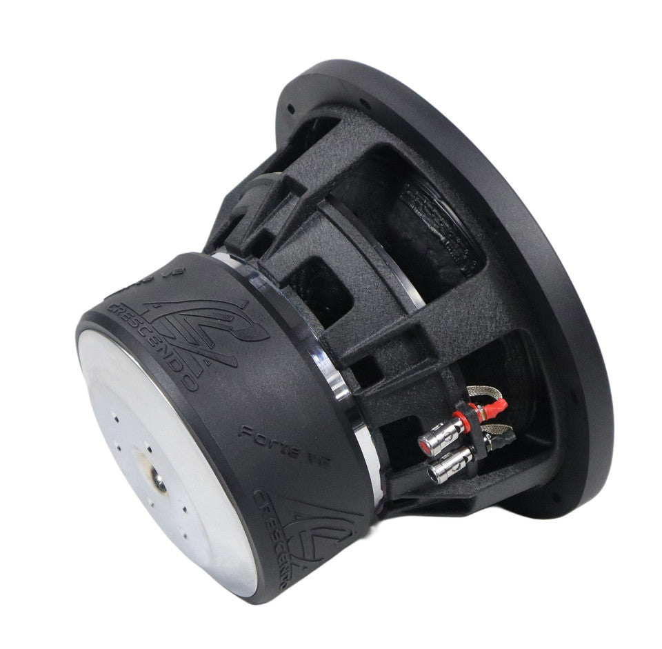 Crescendo Audio FORTE v2 10" 1000W RMS Subwoofer DVC