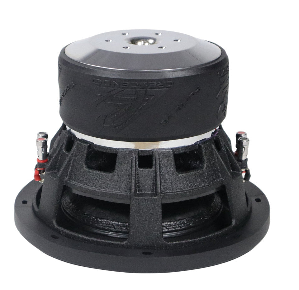 Crescendo Audio FORTE v2 10" 1000W RMS Subwoofer DVC
