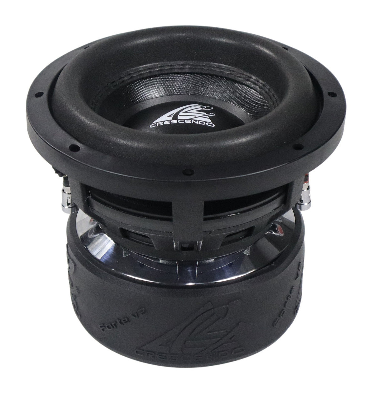 Crescendo Audio FORTE v2 8" 600W RMS Subwoofer DVC