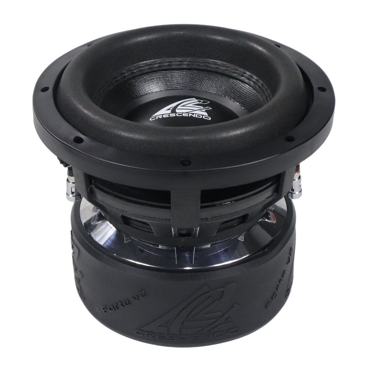 Crescendo Audio FORTE v2 8" 600W RMS Subwoofer DVC