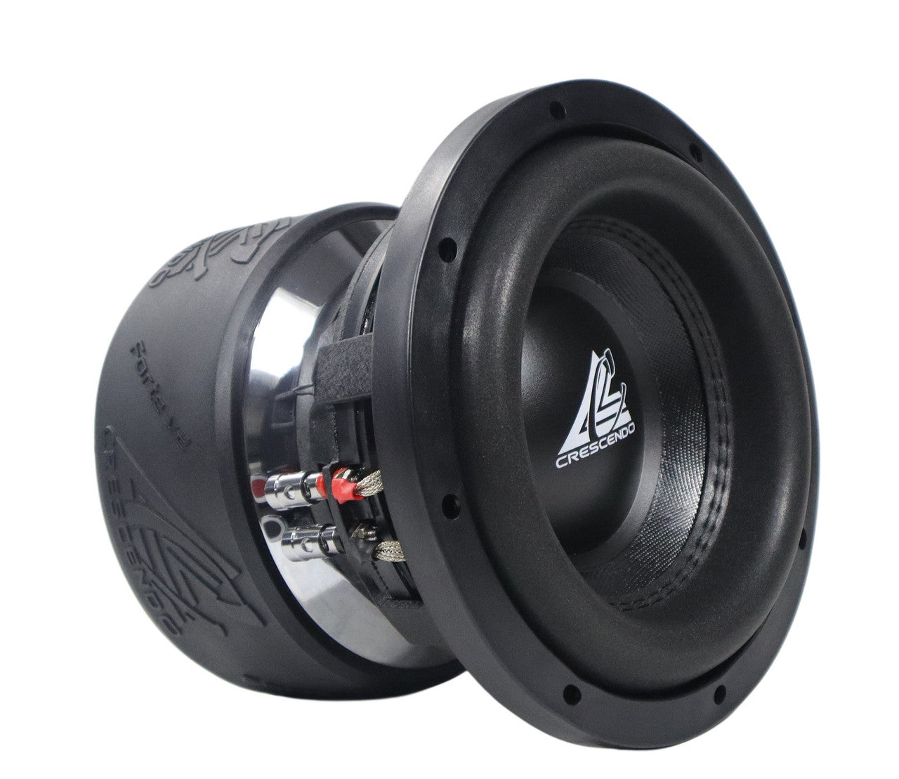 Crescendo Audio FORTE v2 8" 600W RMS Subwoofer DVC