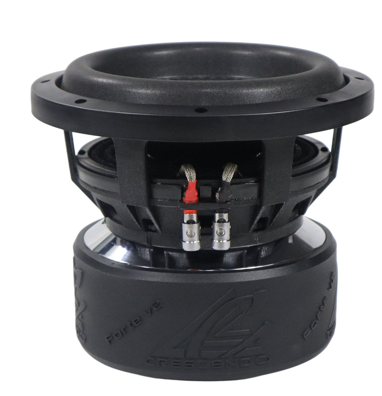 Crescendo Audio FORTE v2 8" 600W RMS Subwoofer DVC
