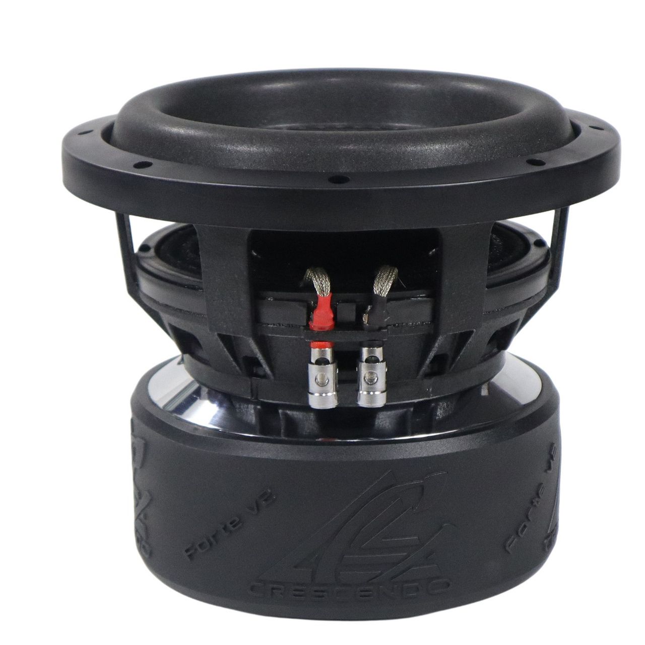 Crescendo Audio FORTE v2 8" 600W RMS Subwoofer DVC