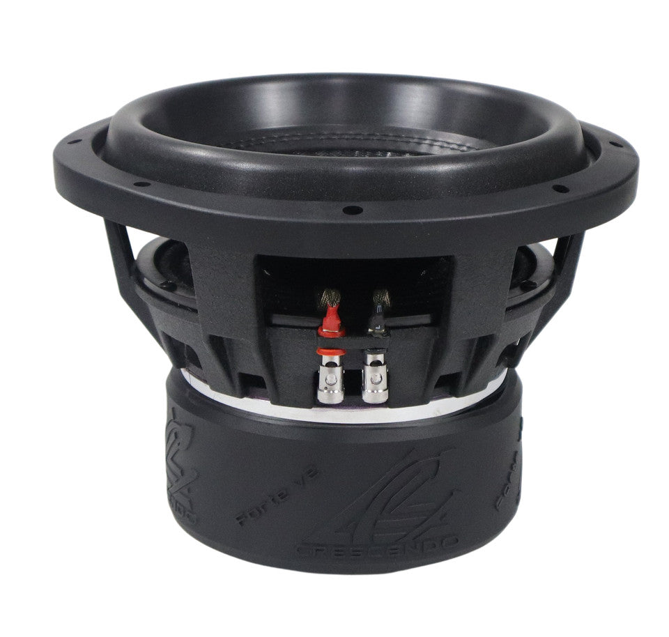 Crescendo Audio FORTE v2 10" 1000W RMS Subwoofer DVC