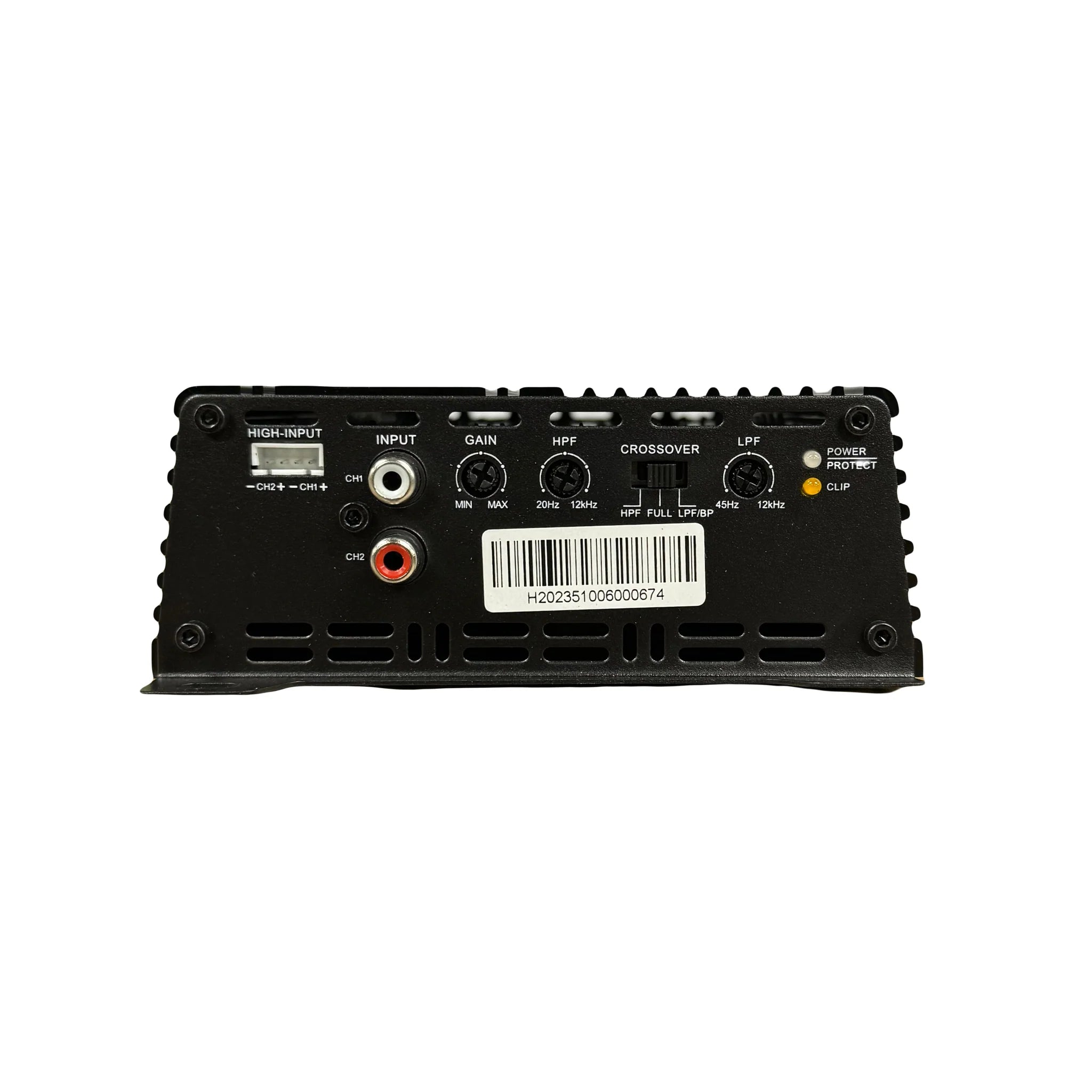 Deaf Bonce Apocalypse Atom-900.2 PRO 900W 2-Channel Amplifier