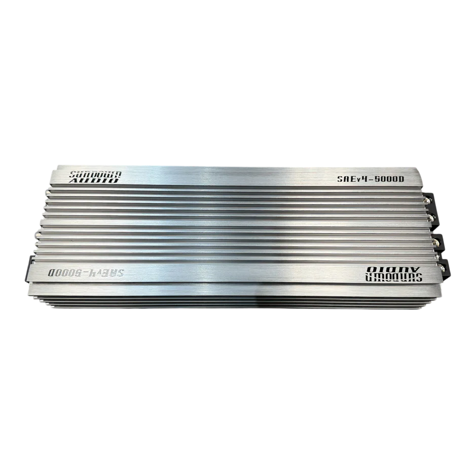Sundown Audio SAEv.4-5000D 5000W RMS Monoblock Amplifier
