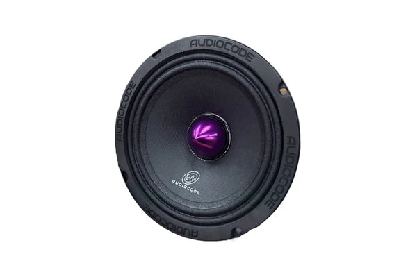 Audio Code AC-ZRO6 6.5" 250W RMS Midrange Speaker With Bullet (Single)